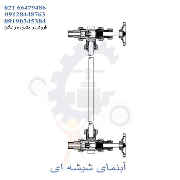 آبنمای شیشه ای